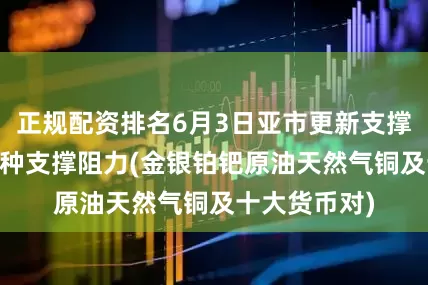 正规配资排名6月3日亚市更新支撑阻力：18品种支撑阻力(金银铂钯原油天然气铜及十大货币对)