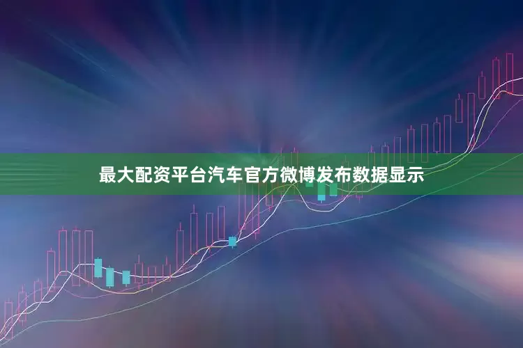 最大配资平台汽车官方微博发布数据显示